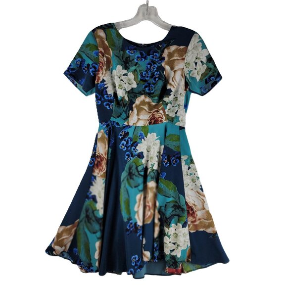 Corey Lynn Calter Paeonia Floral Dress - Anthropologie sz 2 - Picture 2 of 12